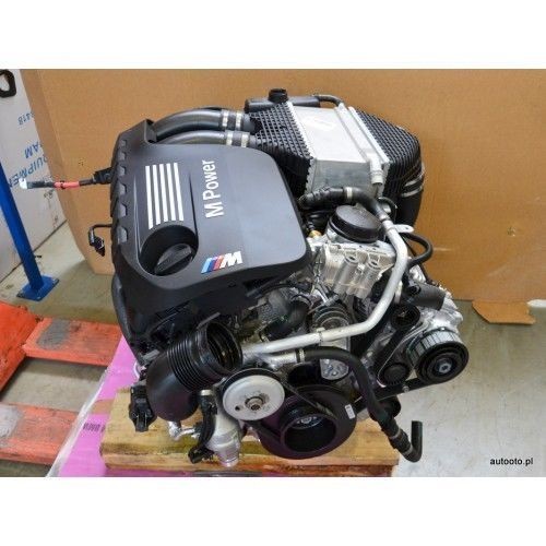 Bmw s55b30a motor 317kw - motor, 317kw/431ps