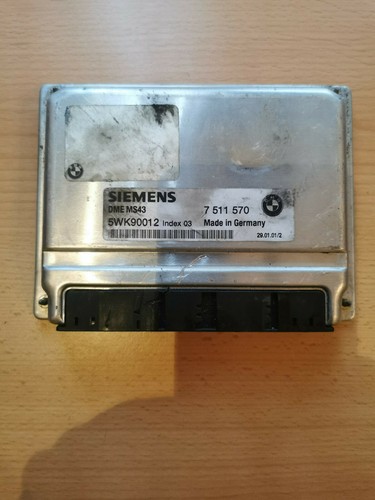 Bmw m54b30 ms43 kompressor - ms43,