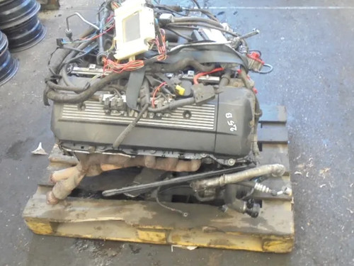 Motor bmw e46 - motor, 3