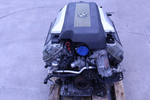 Motor bmw e39 m62b35 - bmw, 5